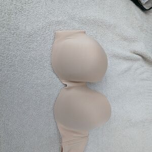 Maidenform Beige Strapless Bra